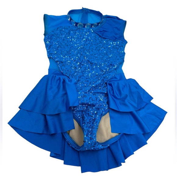 Weismann Stupid Cupid Leotard Costume Size IC - Picture 3 of 7